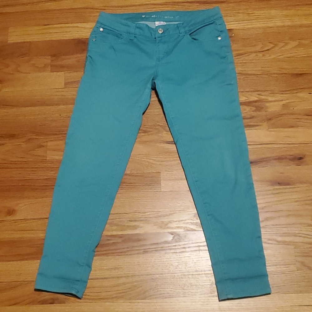 2/$15 🌈 Mint Green Stretch Denim Skinny Jeans